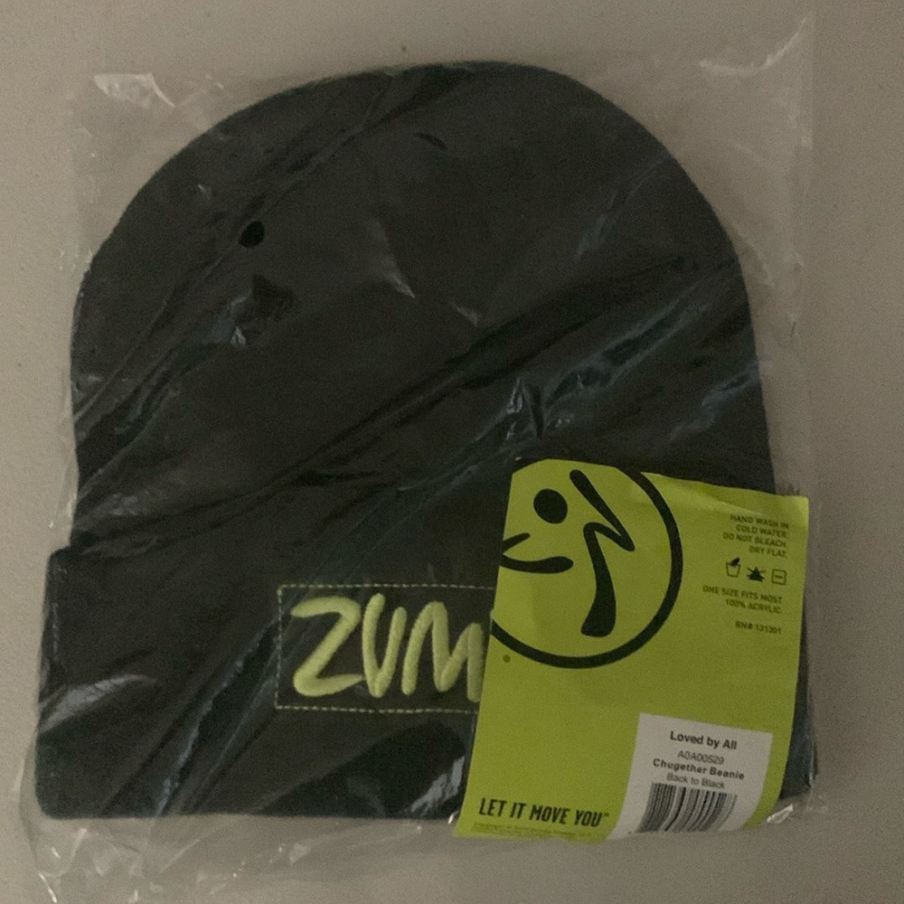 Zumba Beanie Hat